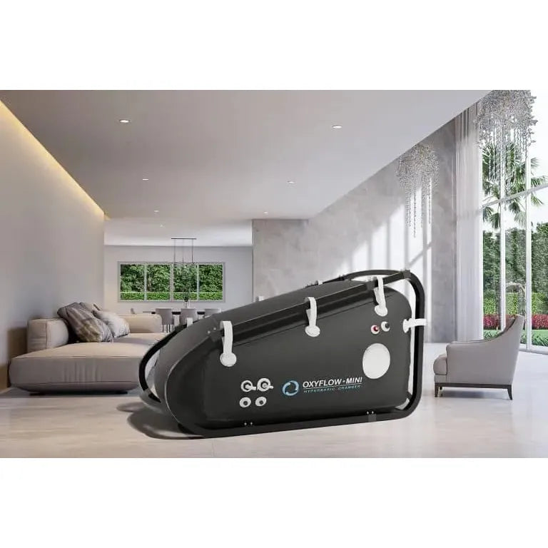 Hyperbaric Oxygen Chamber Oxyflow Mini Sitting Type 1.4 ATA with External frame