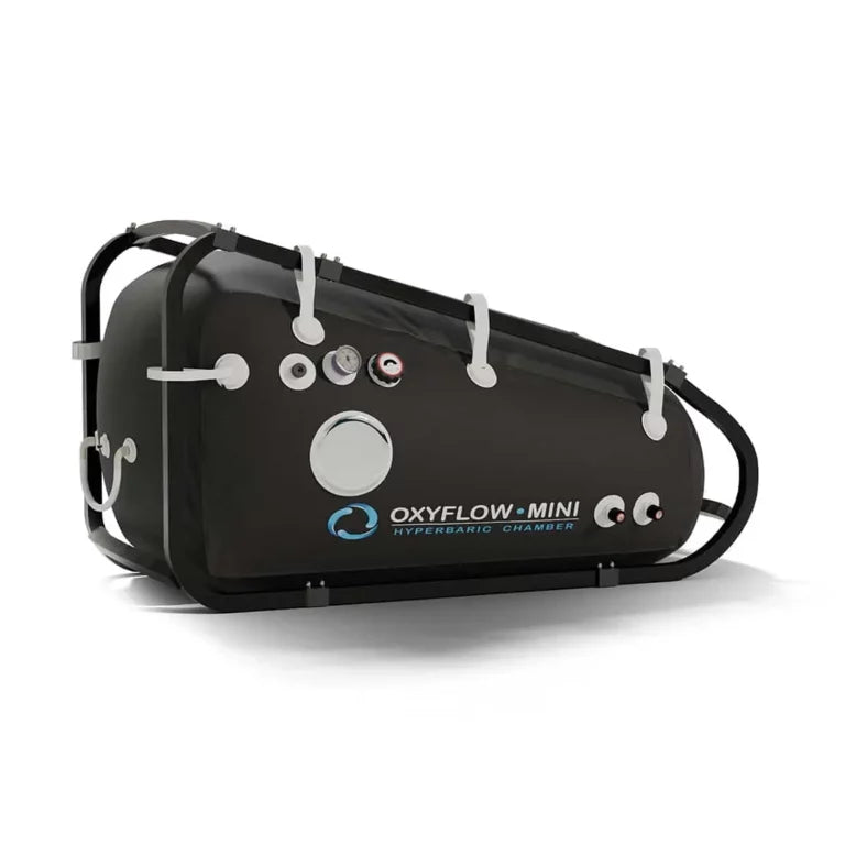 OXYFLOW MINI Oxygen Chamber Sitting Type with External Frame  1.5 ATA