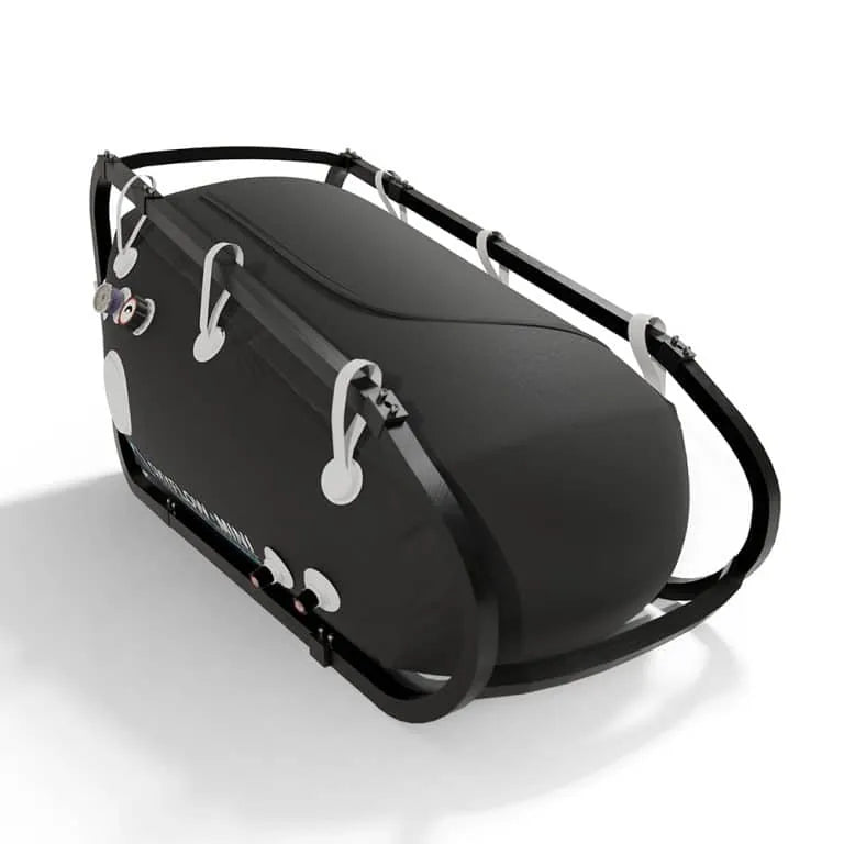 Hyperbaric Oxygen Chamber Oxyflow Mini Sitting Type 1.4 ATA with External frame