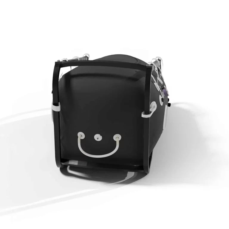 OXYFLOW MINI Oxygen Chamber Sitting Type with External Frame  1.5 ATA