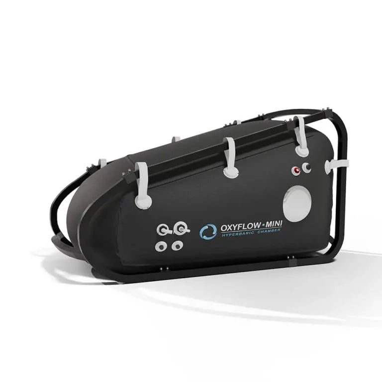 OXYFLOW MINI Oxygen Chamber Sitting Type with External Frame  1.5 ATA