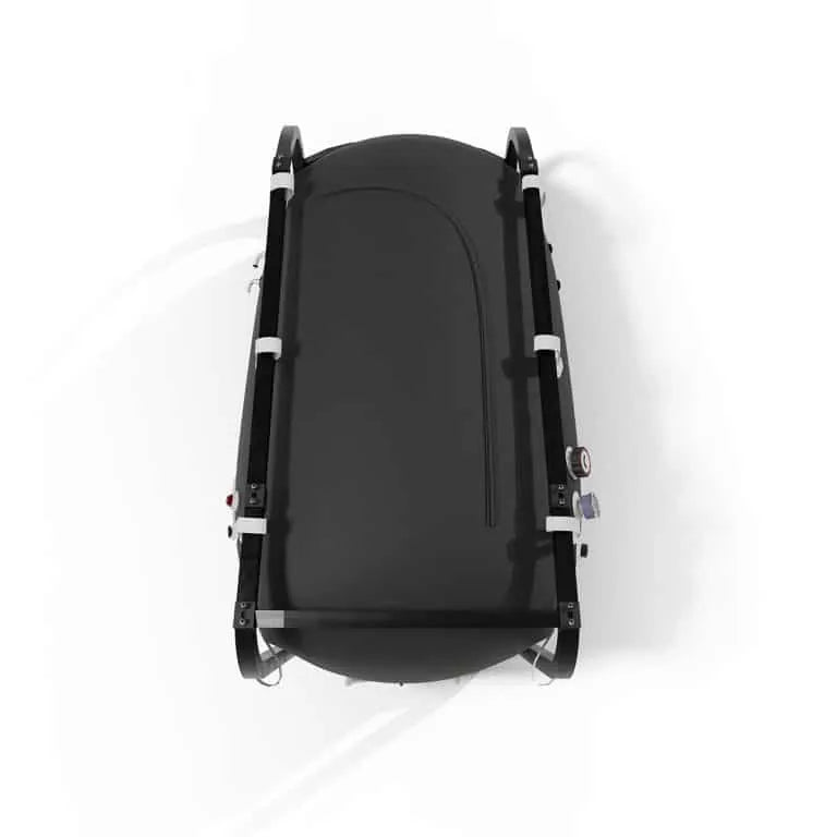 Hyperbaric Oxygen Chamber Oxyflow Mini Sitting Type 1.4 ATA with External frame