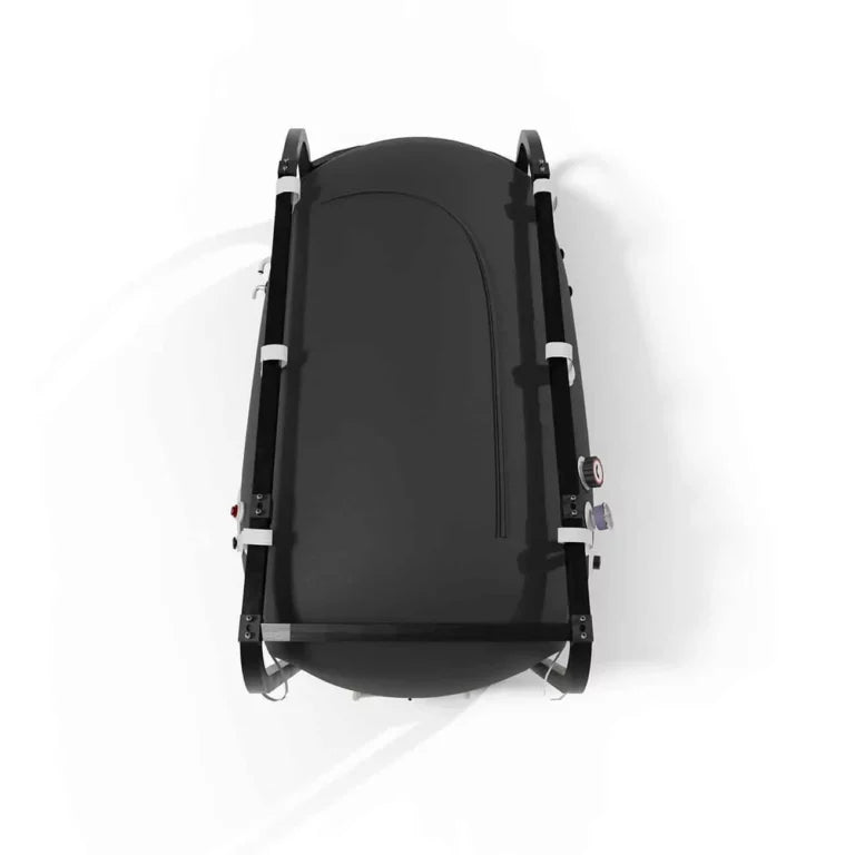 OXYFLOW MINI Oxygen Chamber Sitting Type with External Frame  1.5 ATA