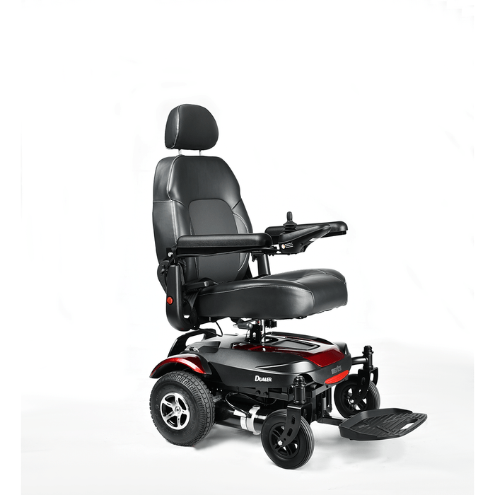 Merits Health Dualer P312 Compact FWD/RWD Electric Power Wheelchair