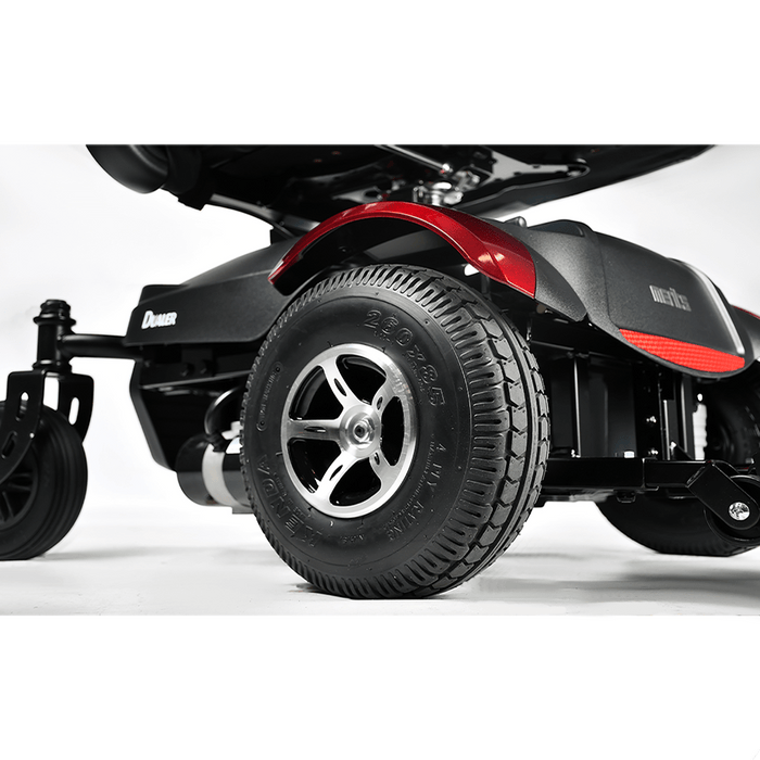Merits Health Dualer P312 Compact FWD/RWD Electric Power Wheelchair
