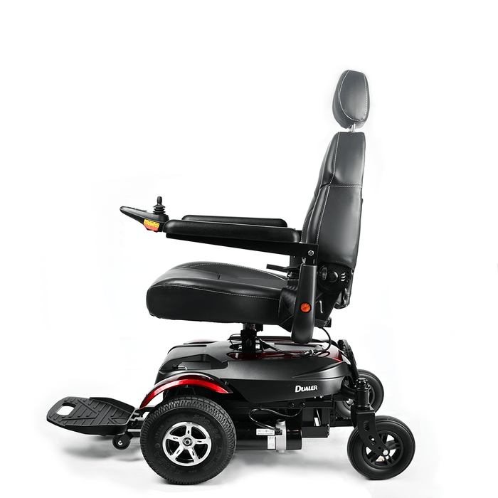 Merits Health Dualer P312 Compact FWD/RWD Electric Power Wheelchair