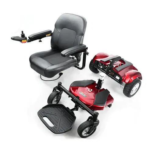 Merits Health P321 EZ-GO / EZ-GO Deluxe Compact Electric Wheelchair