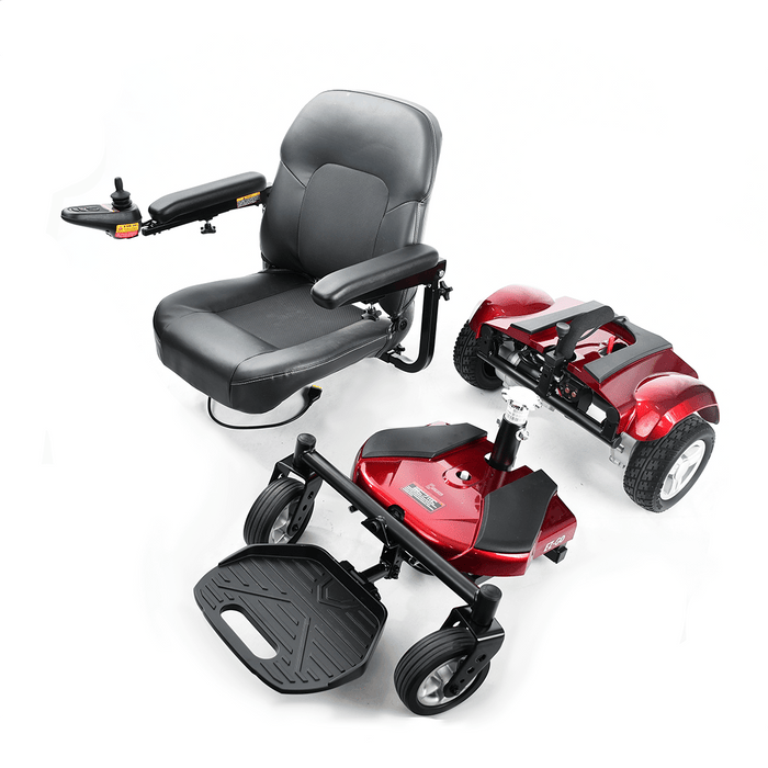 Merits Health P321 EZ-GO / EZ-GO Deluxe Compact Electric Wheelchair