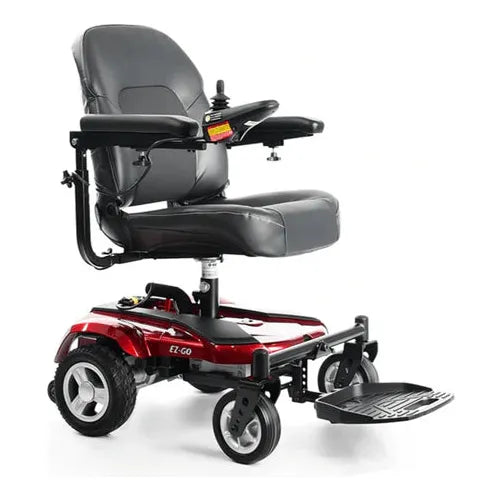 Merits Health P321 EZ-GO / EZ-GO Deluxe Compact Electric Wheelchair