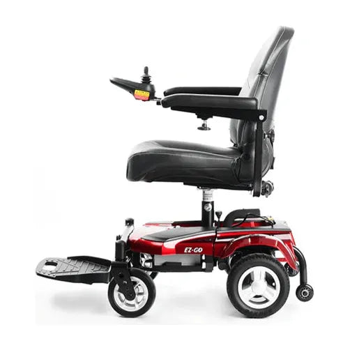 Merits Health P321 EZ-GO / EZ-GO Deluxe Compact Electric Wheelchair