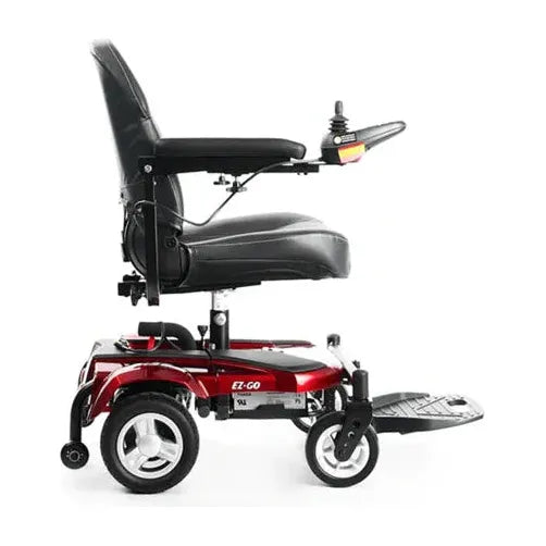 Merits Health P321 EZ-GO / EZ-GO Deluxe Compact Electric Wheelchair