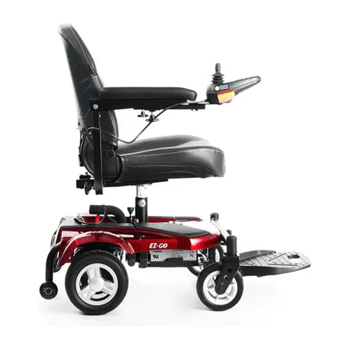 Merits Health P321 EZ-GO / EZ-GO Deluxe Compact Electric Wheelchair