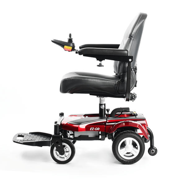 Merits Health P321 EZ-GO / EZ-GO Deluxe Compact Electric Wheelchair