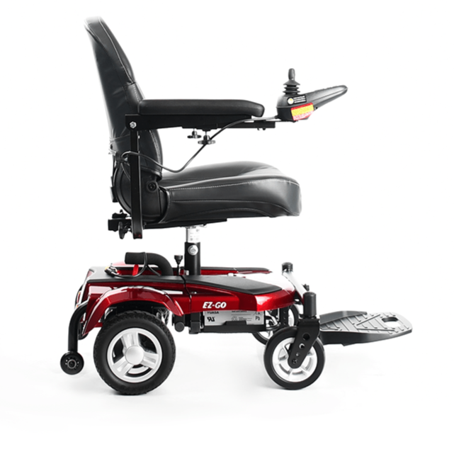 Merits Health P321 EZ-GO / EZ-GO Deluxe Compact Electric Wheelchair