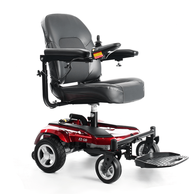 Merits Health P321 EZ-GO / EZ-GO Deluxe Compact Electric Wheelchair