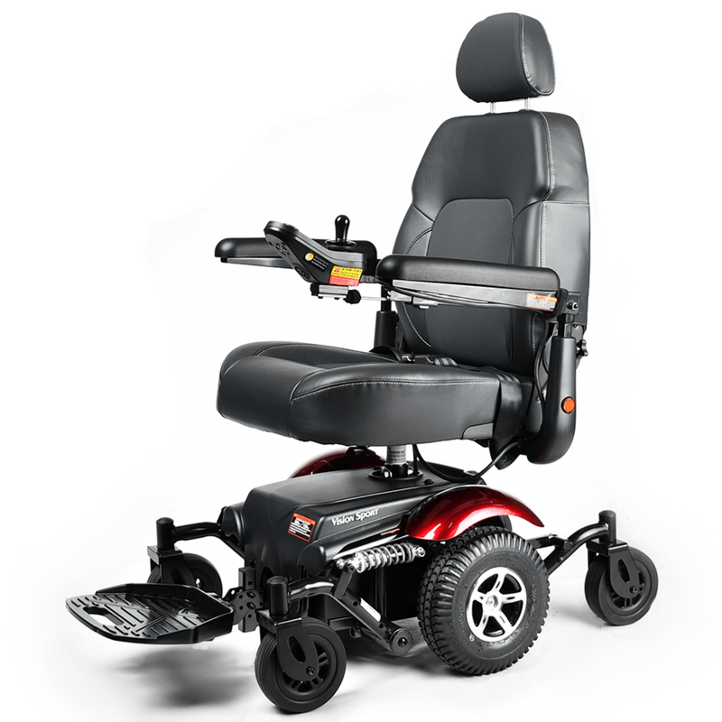 Merits Health Vision Sport P326A Electric Wheelchair