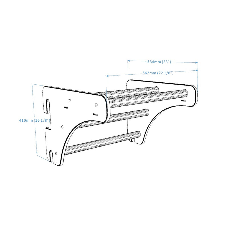 BenchK - Series 1 112 + A204 Wall Bars
