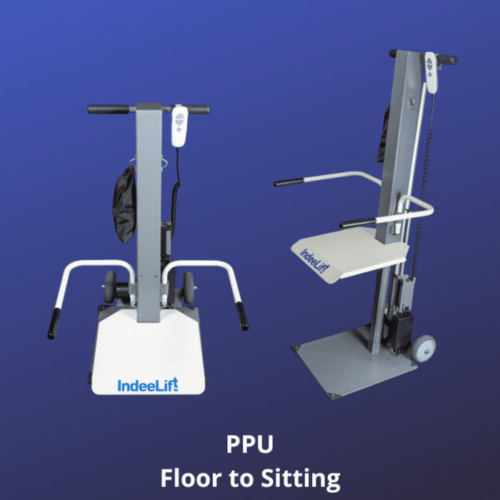 IndeeLift PPU Floor To Seat Height 300 lbs. Capacity