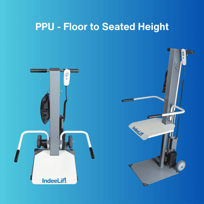 IndeeLift PPU Floor To Seat Height 300 lbs. Capacity