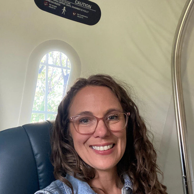 Airvida Chambers Chair Pro 1.4 ATA Hyperbaric Chamber