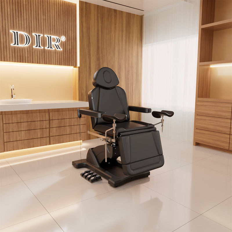 DIR Pavo OB 4-Motor OB/GYN Exam Chair with Stirrups
