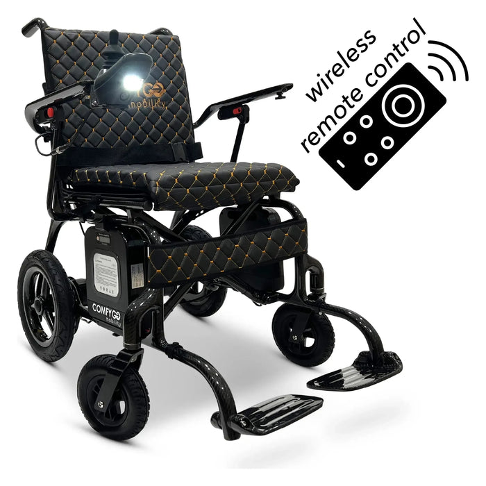 ComfyGo Phoenix Lightweight Carbon Fiber Folding Electric Wheelchair