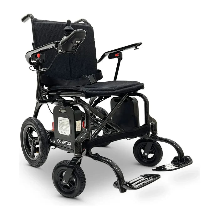 ComfyGo Phoenix Lightweight Carbon Fiber Folding Electric Wheelchair