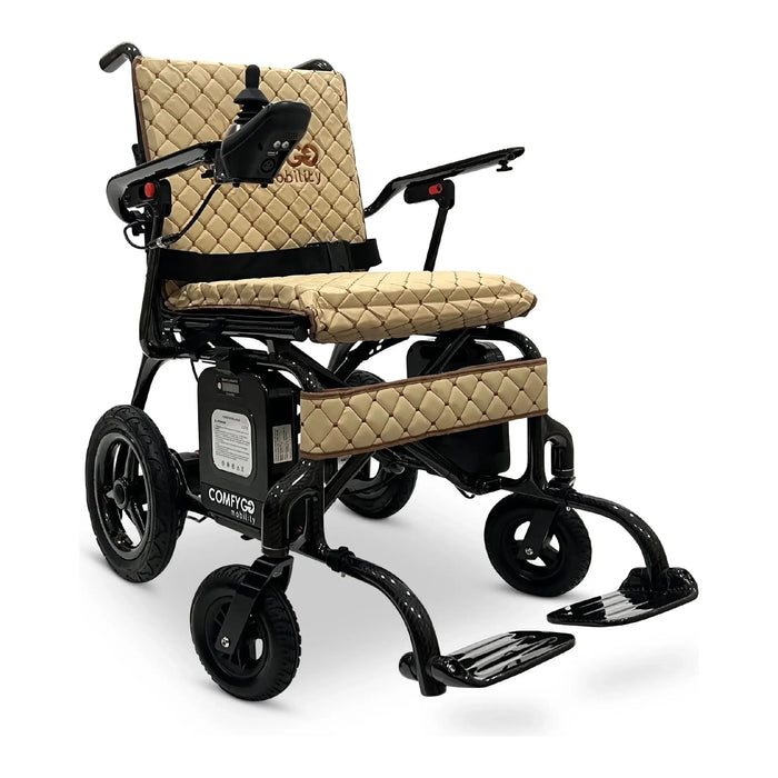 ComfyGo Phoenix Lightweight Carbon Fiber Folding Electric Wheelchair