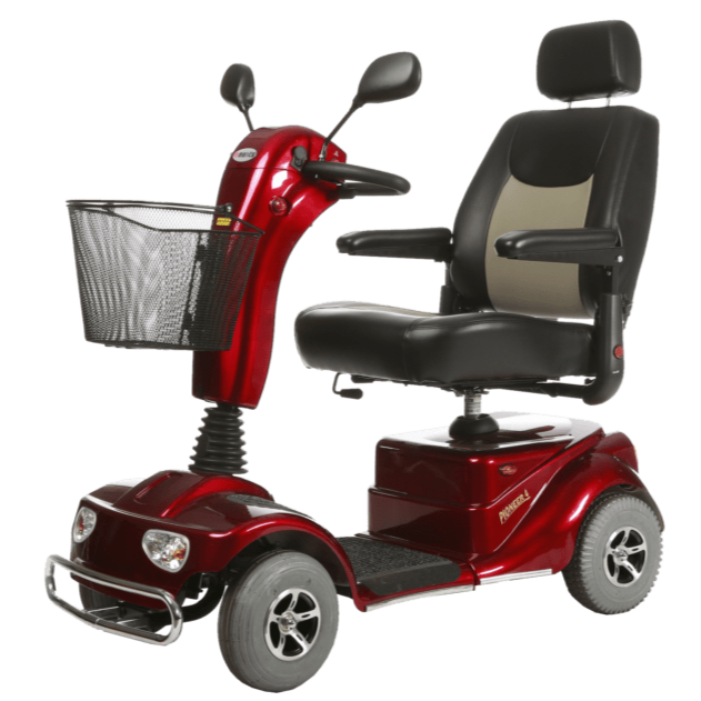 Merits Health Pioneer 4 S141 Mobility 4-Wheel Scooter