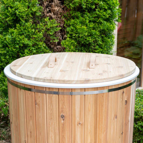The Baltic Cold Plunge Tub - Canadian Timber CT33BP