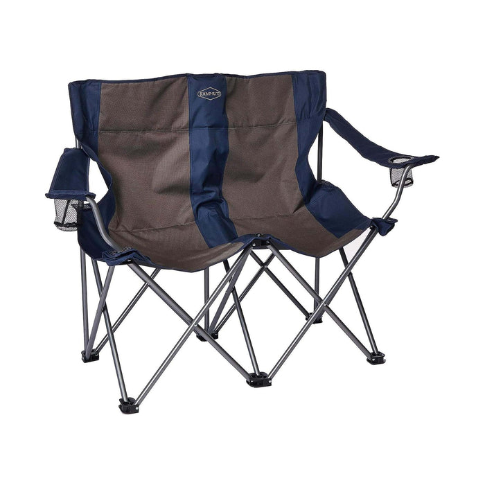 Kamp-Rite Portable 2-Person Double Folding Collapsible Chair for Hyperbaric Oxygen Vertical Chamber (XLT MC4400 & XLT MC4500) inside use.