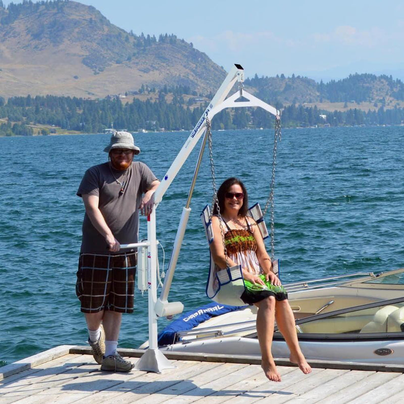 Aqua Creek EZ 2 Pool Lift Manual