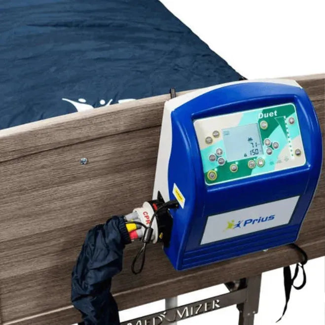 Prius Healthcare Low-Air-Loss Duet Mattress System