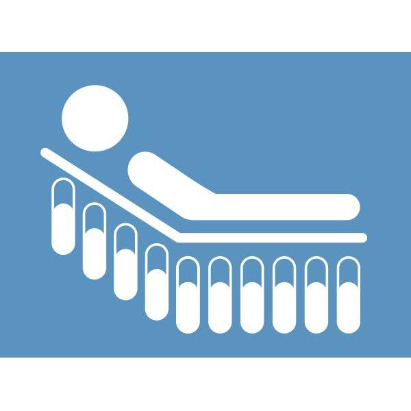 Steel Blue Pro-Care Optima System 36 Inch