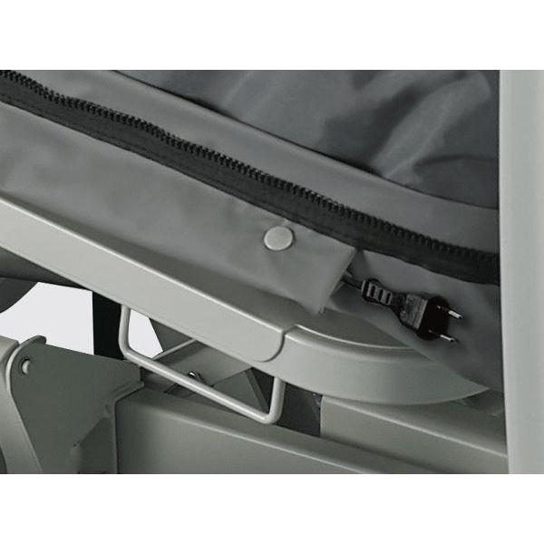 Dim Gray Pro-Care Optima System 36 Inch
