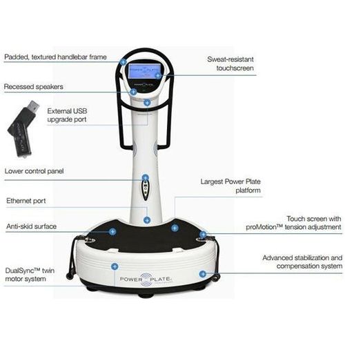 Power Plate Pro7 HC Vibration Trainer