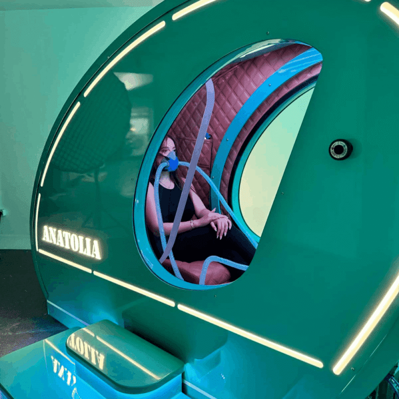 HPO TEC ANATOLIA Monoplace Hyperbaric Chamber