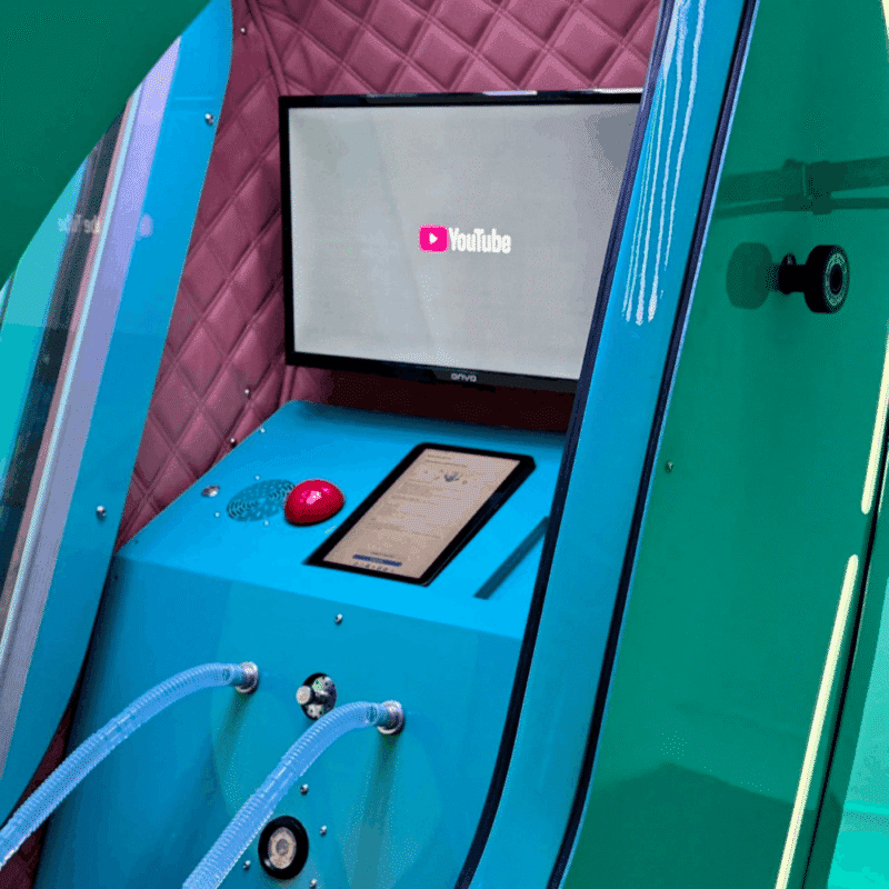 HPO TEC ANATOLIA Monoplace Hyperbaric Chamber