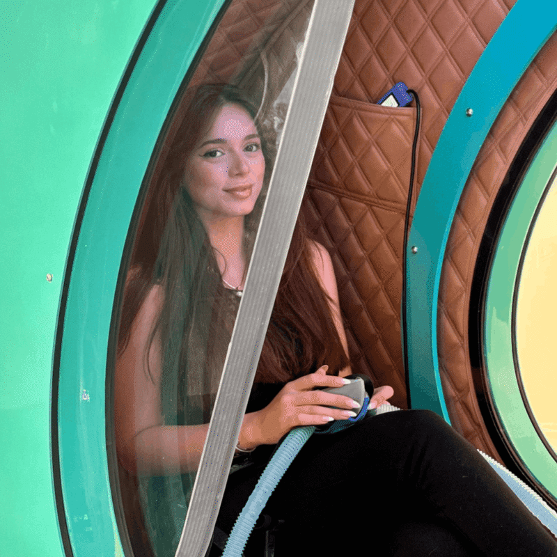 HPO TEC ANATOLIA Monoplace Hyperbaric Chamber