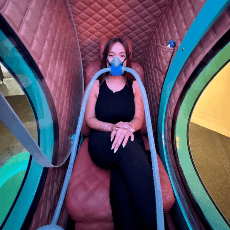HPO TEC ANATOLIA Monoplace Hyperbaric Chamber