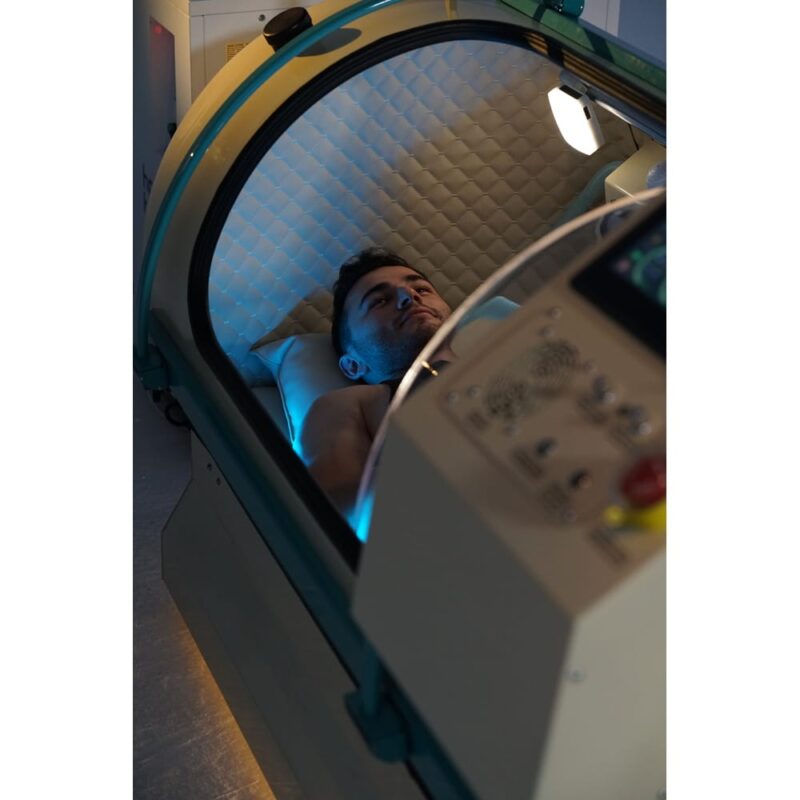 HPO TEC Trojan HYPERBARIC CHAMBER