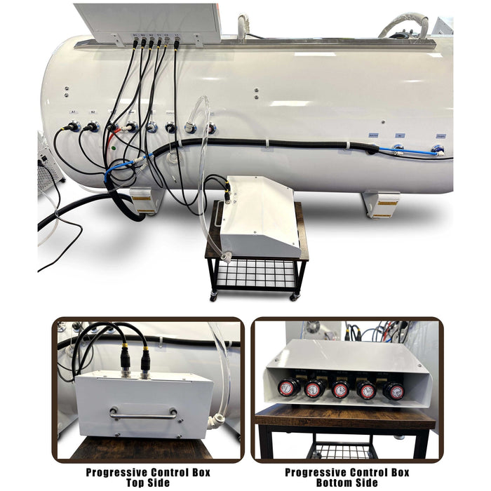 Oxygen Health Systems Progressive Control for Hard Chamber