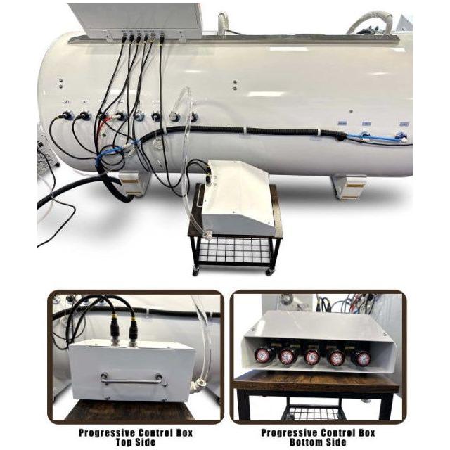 Oxygen Health Systems 34D Hyperbaric Oxygen Chamber Hard Shell 1.5 ATA