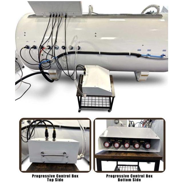 Oxygen Health Systems Hyperbaric 36-Inch Hardshell Oxygen Chamber 1.5 ATA