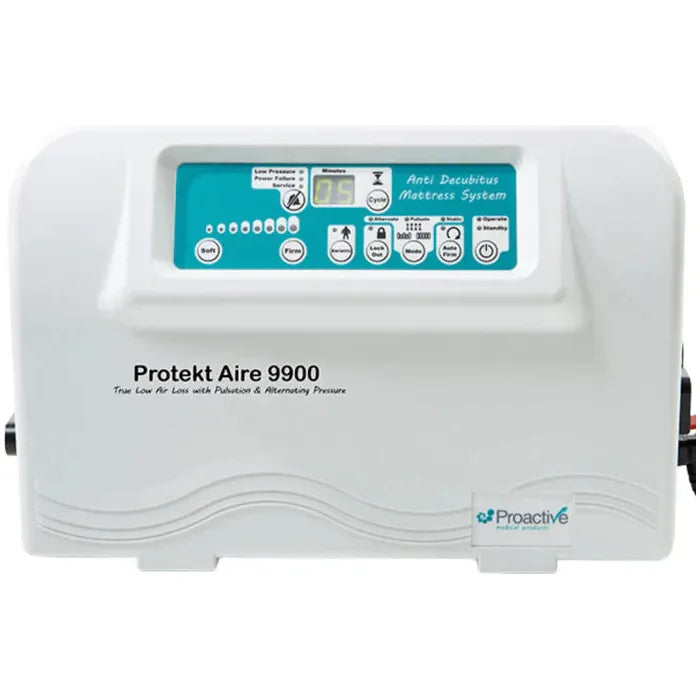 Proactive Medical Protekt Aire 9900 Low Air Loss Alternating Mattress System