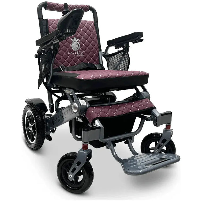 ComfyGo IQ-7000 MAJESTIC Remote Control Folding Electric Wheelchair