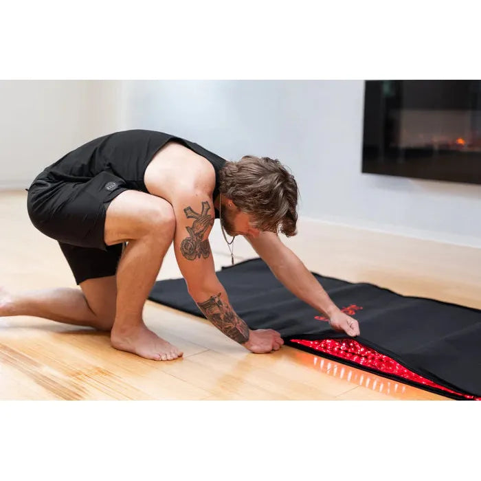 Cocoon - 360-Degree Red Light Therapy Pod with Flexible Design for Home Wellness