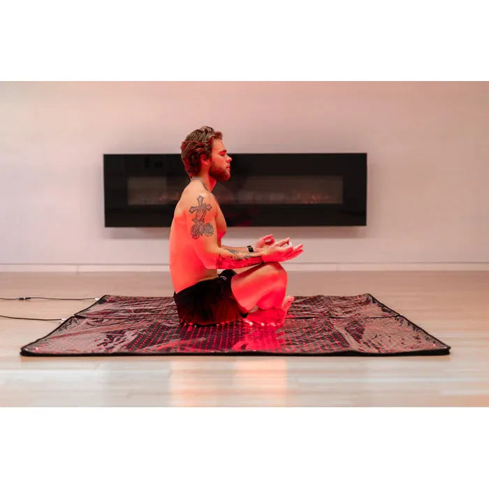 Cocoon - 360-Degree Red Light Therapy Pod with Flexible Design for Home Wellness