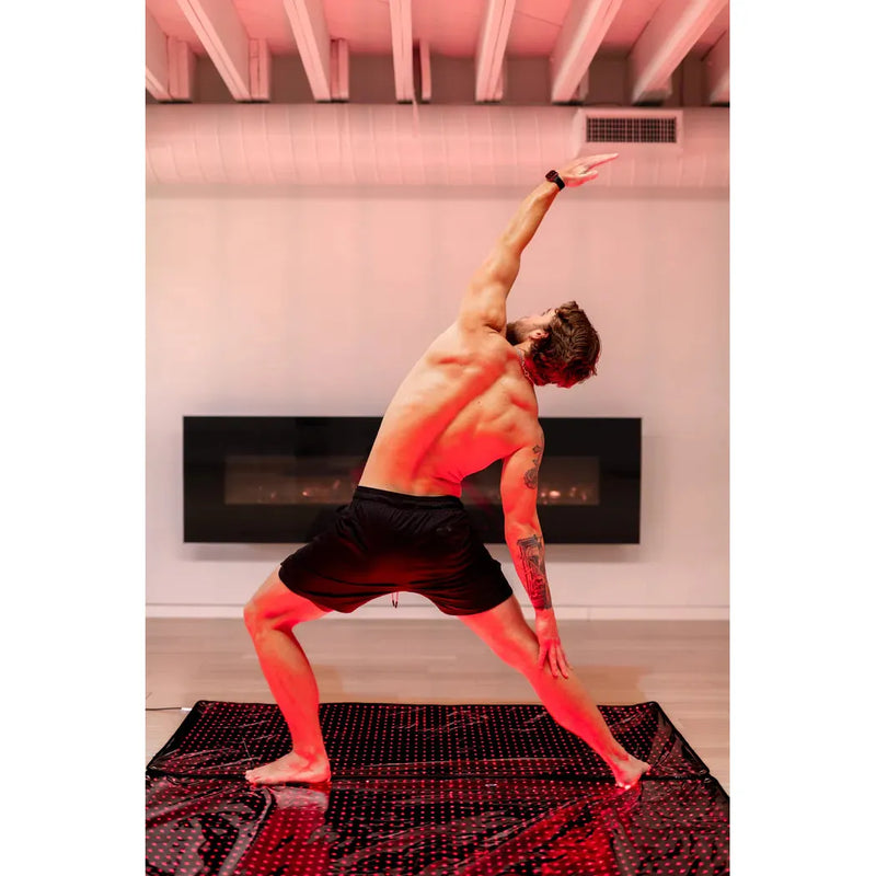 Cocoon - 360-Degree Red Light Therapy Pod with Flexible Design for Home Wellness