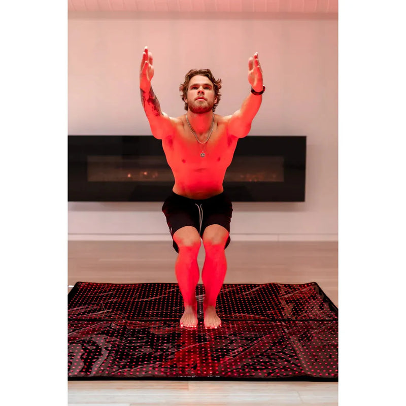 Cocoon - 360-Degree Red Light Therapy Pod with Flexible Design for Home Wellness